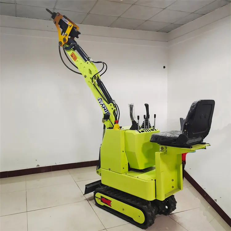 Mini Excavator for Indoor Use