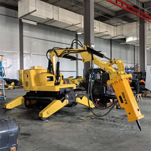 Ηλεκτρικό ρομπότ μίνι κατεδάφισης RC