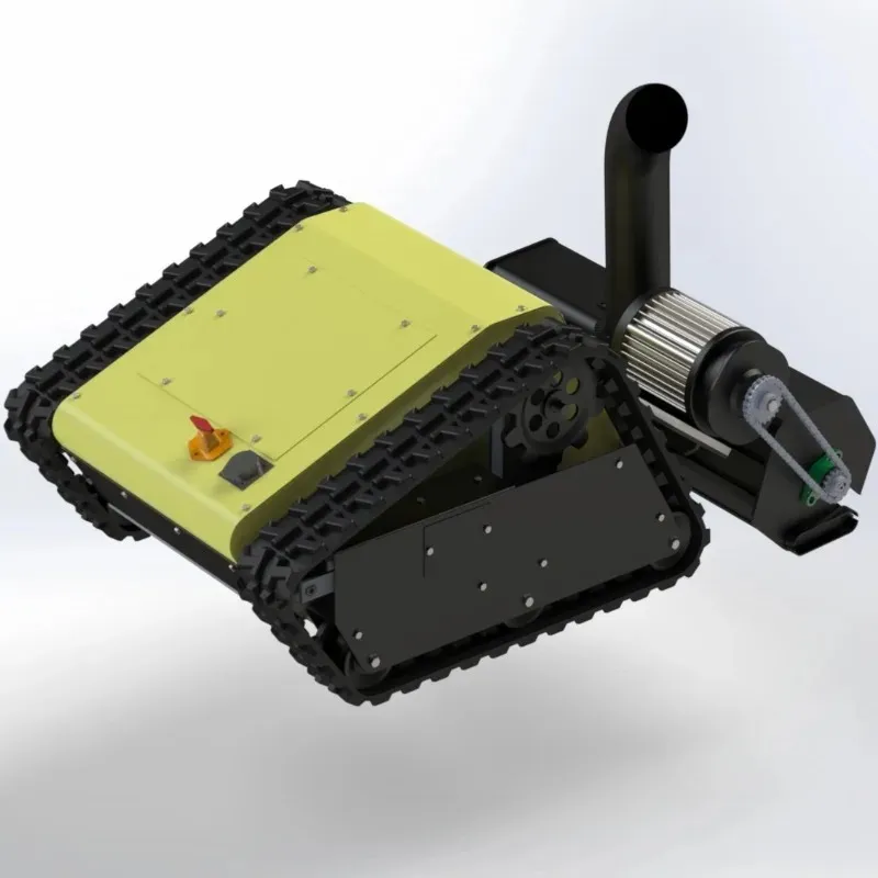 Πολυλειτουργικός φυσητήρας χιονιού