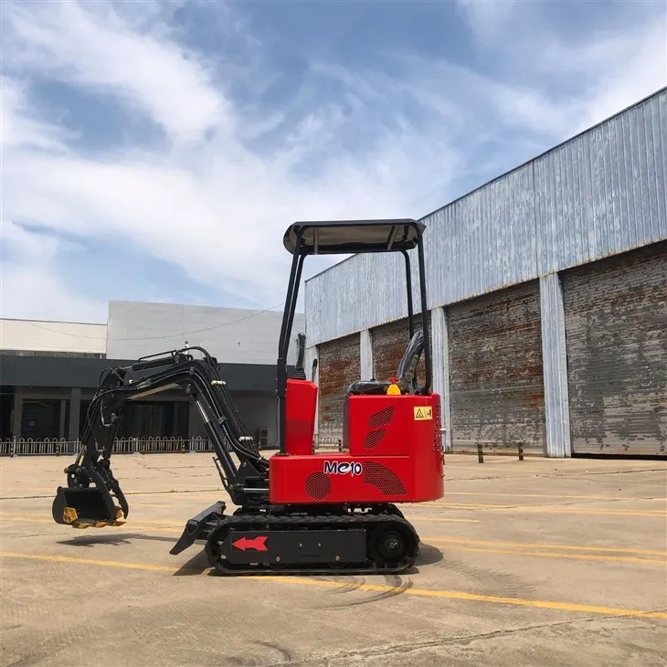 Mini Compact εκσκαφέας 1 τόνου