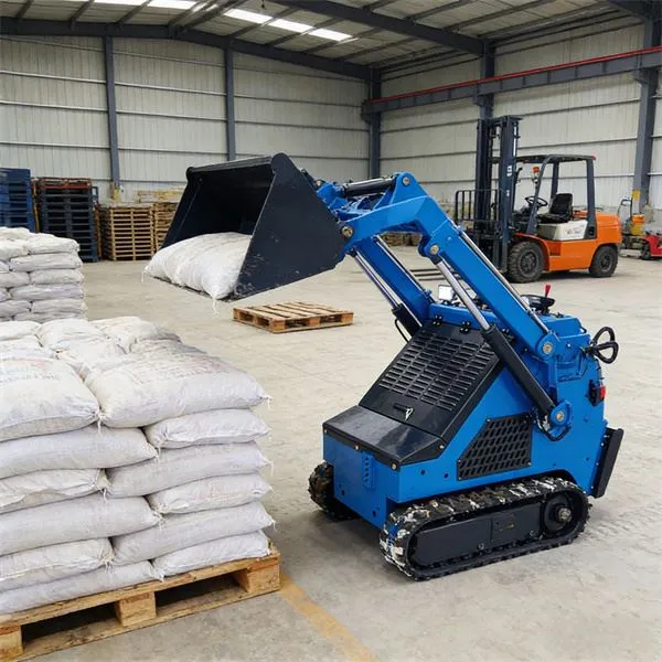 Skid Steer για χρήση στην αποθήκη